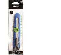Wonday Cutter Plastique 18 Mm - Blocage Manuel - Embout Casse-Lame