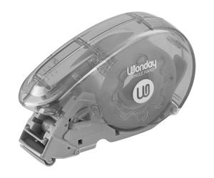 Wonday Dévidoir Automatique D'adhésif Pour Rouleaux 19 Mm X 20 M (3 Rouleaux Inclus)