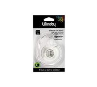Wonday Dévidoir escargot manuel avec adhésif 19 mm x 33 m (1 rouleau)