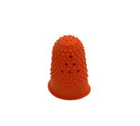 Wonday Doigtier Femme n°00 caoutchouc rouge - Lot de 12