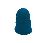 Wonday Doigtier Homme n°1 caoutchouc bleu - Lot de 12