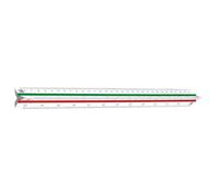 Wonday Echelle De Réduction Ingenieur, En Plastique, Blanc