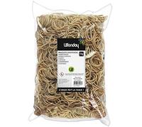 Wonday Fel040103 Lot de 25 anneaux en caoutchouc Naturel 25 mm
