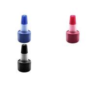 Encre pour tampon encreur - WONDAY - Flacon 30 ml - Couleur bleue - Pour adulte