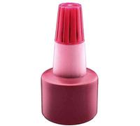 Encre pour tampon encreur, contenu: 30 ml, rouge