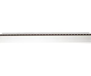 Wonday FTT500271 Règle de coupe Wonday, aluminium, longueur : 500 mm