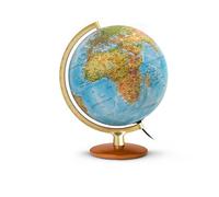 Wonday Globe 30 Cm Premium Relief Bleu