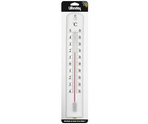 WONDAY - Grand Thermometre pour usage Intérieur et Extérieur