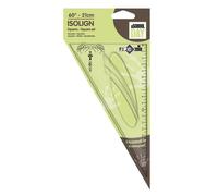 Wonday Isolign Equerre 60°21cm Plast.Incas./Ls