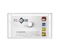 WONDAY Lot de 10 Pochettes enveloppe PP 20/100eme fermeture scratch18 x 25 cm