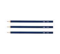 Wonday Lot De 12 Crayons Graphite Eco Hb Corps Gris