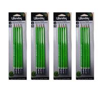 WONDAY Lot de 16 Crayons Papier Graphite Bout Trempé HB
