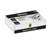Wonday Lot De 3 Boîtes De 1000 Agrafes Acier Galvanisé 26/6