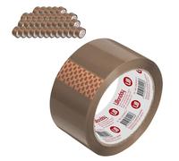 WONDAY - Lot de 36 rouleaux de scotch HAVANE Silencieux, pour Emballages, Cartons