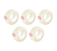 Wonday Lot De 5 Rouleaux Adhésif Transparent 19 Mm X 33 M