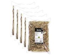 WONDAY Lot de 5 Sacs 1 kg Bracelets Caoutchouc Elastique Large 200 x 16 mm