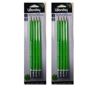WONDAY Lot de 8 Crayons Papier Graphite Bout Trempé HB