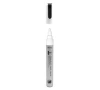 Marqueur craie, pointe ogive, blanc