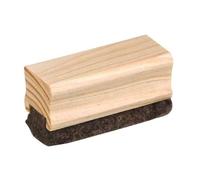 Brosse pour ardoise noire - Petit format - Idéale pour la trousse - Ergonomique - 6,8x2,9x3cm