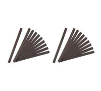 WONDAY Pack de 20 bandes aimantées adhésives 30 x 2 cm