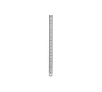 WONDAY Papeterie - Fournitures Wonday RŠglet en m'tal, longueur: 200 mm, flexible 228266