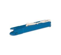 WONDAY Pince plastique distributrice de clips, pour relier jusqu’à 60 feuilles