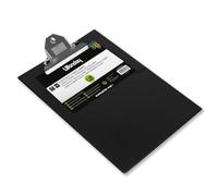 Wonday - Porte-Bloc A4 avec Pince - Revêtement PVC Noir - Léger et Résistant, Idéal pour Bureau, École, Réunions, Conférences - Fourniture de Bureau Professionnelle
