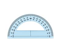 Wonday Rapporteur 180° 12 cm plastique incassable