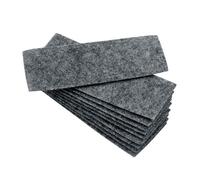 Wonday Recharge De 6 Bandes Pour Brosse Tableau Blanc P/Brosse Fsc700022