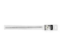 Wonday Reglet Métal 2 Faces Flexible 30 Cm