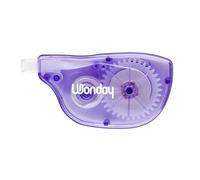 Wonday Ruban correcteur latéral bande transparente 5 mm x 8 m sous blister