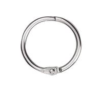 WONDAY Sachet de 10 anneaux brisés Métal diamètre: 25 mm