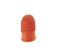 Wonday Sachet De 12 Doigtiers Caoutchouc Herisson N° 0 Diamètre 15 Mm Rouge