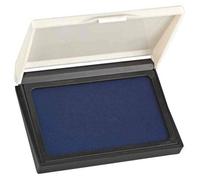 Wonday Tampon Encreur Boîtier Plastique 10 X 7,5 Cm Encre Bleue