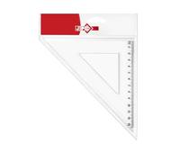 Wonday Tracage Plastique Equerre 45° 24 Cm