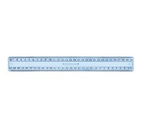 Wonday Tracage Plastique "Incassable" Triple Decimetre