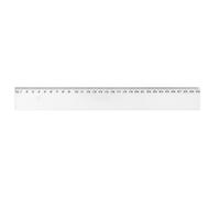 Wonday Tracage Plastique Regle Plate 50 Cm