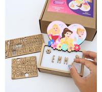 WONDEE Disney Princesses Lampe Veilleuse Bébé et Enfant Personnalisée Belle, La Belle au Bois Dormant et Cendrillon - Disney Idee Cadeau Fille, Cadeau Bapteme et Bebe naissance personnalisé