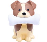 WONDEE Lampe de chambre d'enfant Rufus le chien, veilleuse en silicone pour enfants et bébés, cadeau de baptême pour garçon et fille, idée cadeau pour garçon et fille
