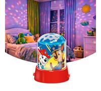 WONDEE Lampe Pat Patrouille Proyecteur Paw Patrol, Veilleuse Projecteur Enfant et Bebe de Plafond avec deux Modes de Lumière, Idee Cadeau Bapteme Garcon, Cadeau Enfant 3, 4, 5, 6, 7 ans