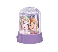 WONDEE Lampe Reine des Neiges Proyecteur Disney Elsa y Anna, Veilleuse Projecteur Enfant et Bebe de Plafond avec deux Modes de Lumière, Idee Cadeau Bapteme Fille, Cadeau Enfant 3, 4, 5, 6, 7 ans