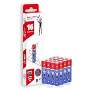 Wonder Full Energy - Lot de 16 Piles AAA/LR03 1.5V Alcalines Longue Durée - Haute Performance, Technologie Anti-Fuite - pour Télécommandes, Jouets, Radios, Lampe de Poche, Appareils du Quotidien