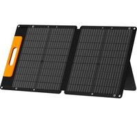 Wonder Full Energy - Panneau Solaire Portable 120W pour Centrale Electrique - Chargeur Solaire Pliable - Indice d'Étanchéité IP65, pour l'Extérieur, en Camping