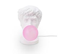 Wonder Lampe à Poser Blanc/ Rose