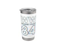 Wonder Woman 1984 3D Hype Logo Gobelet isotherme en acier inoxydable double paroi