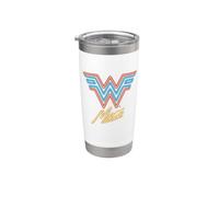 Wonder Woman 84 Wonder Mom Neon Gobelet isotherme en acier inoxydable double paroi