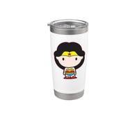 Wonder Woman Cute Chibi Character Gobelet isotherme en acier inoxydable double paroi