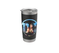 Wonder Woman DC Comics Logo Gobelet isotherme en acier inoxydable double paroi