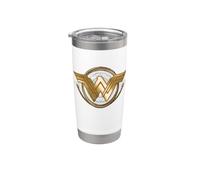 Wonder Woman Movie Lasso Logo Gobelet isotherme en acier inoxydable double paroi