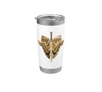Wonder Woman Movie Sword Emblem Gobelet isotherme en acier inoxydable double paroi
